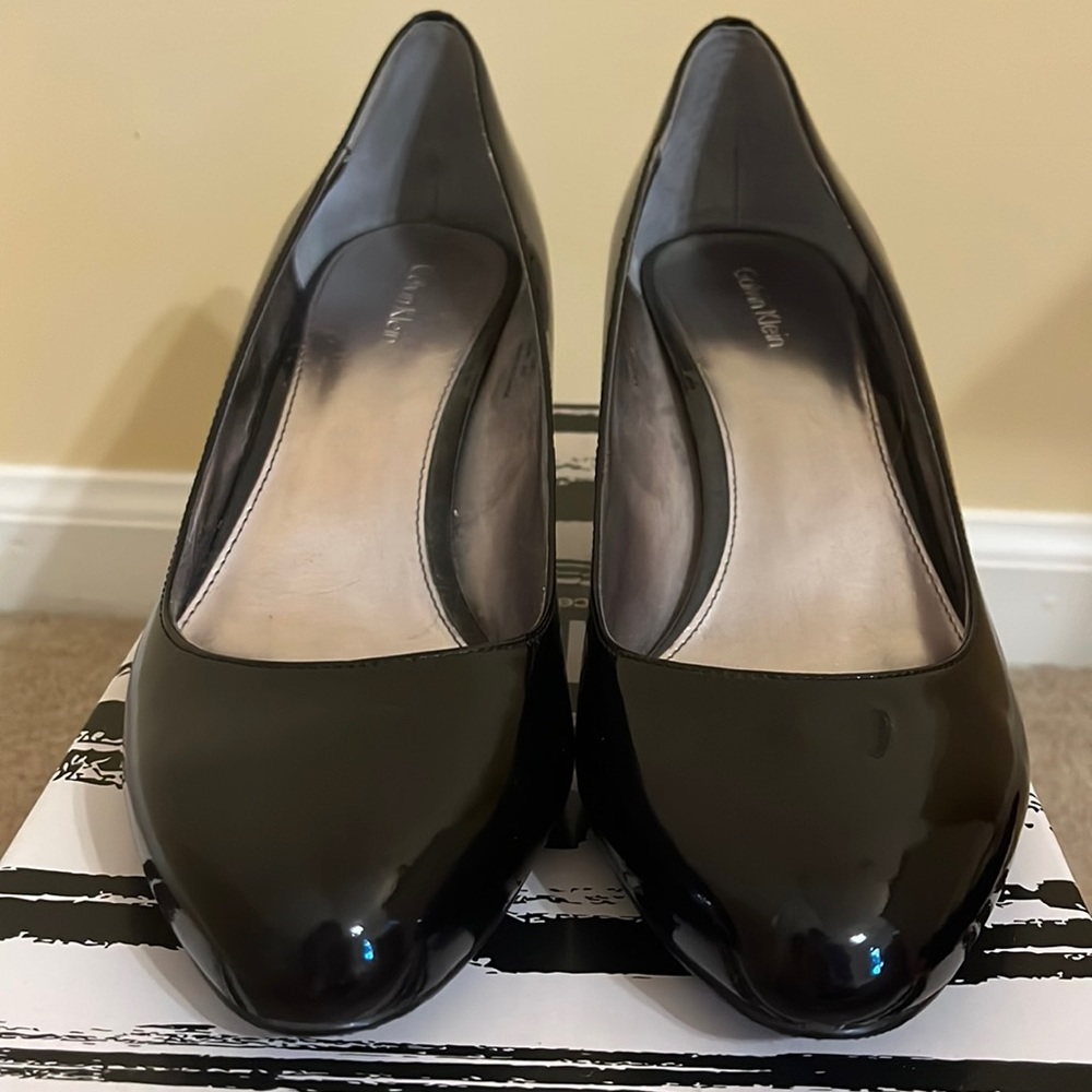 Calvin Klein Black Heels